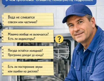 Ремонт посудомоечных машин